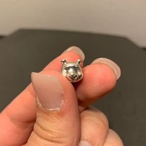 GENUINE Pandora Disney Pooh Silhouette Charm